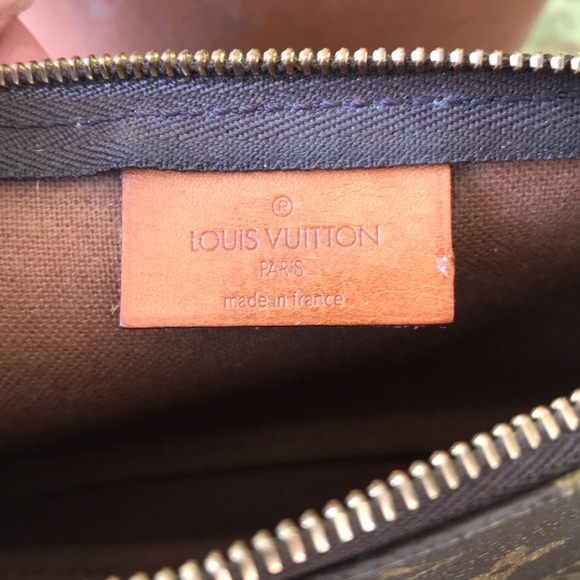 💖SOLD💖 Louis Vuitton shopper tote pochette - Picture 8 of 10